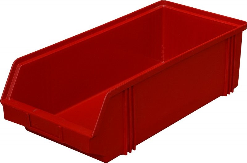 Пластиковый ящик для склада 500x230x150