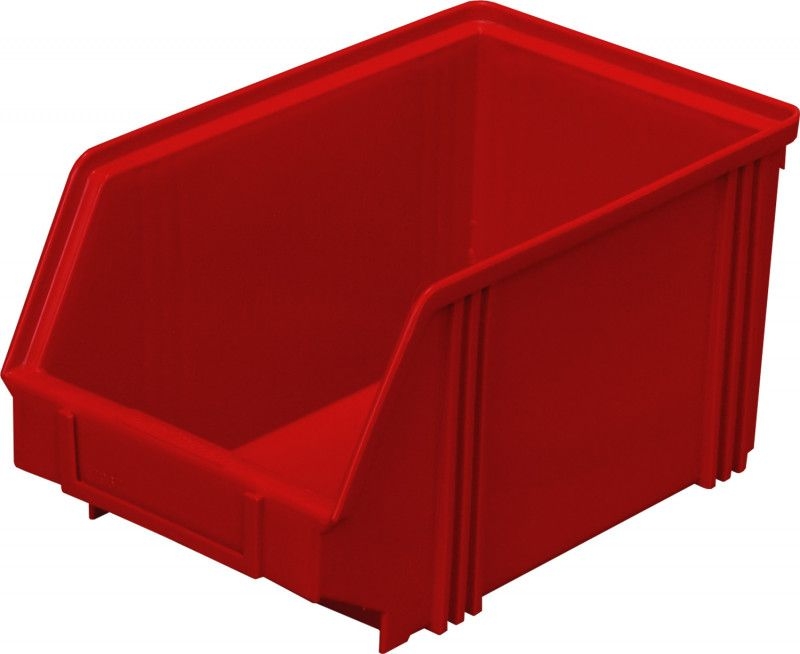 Пластиковый ящик для склада 250x148x130
