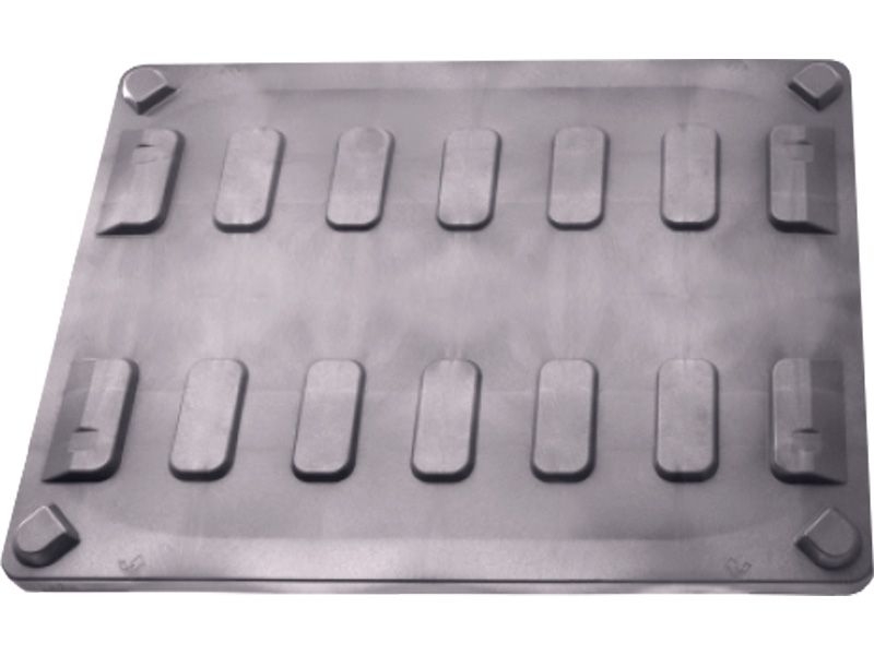 Крышка для BoxPallet 1228х1028х63 мм