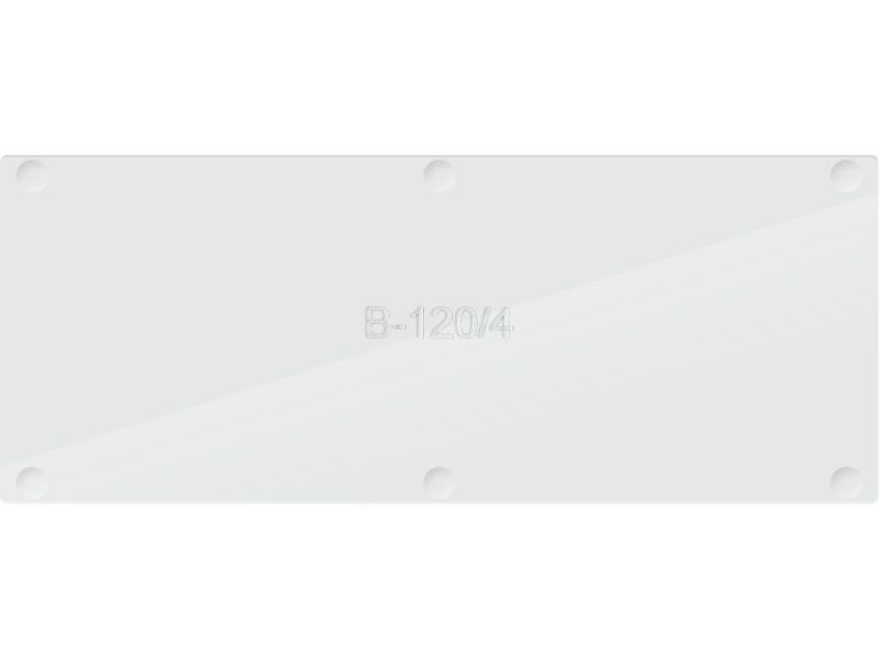 Plastic Divider 175x72 мм
