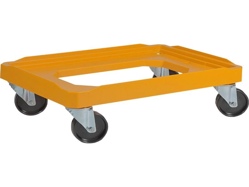 Тележка 600х400 пластик; Dolly 4060