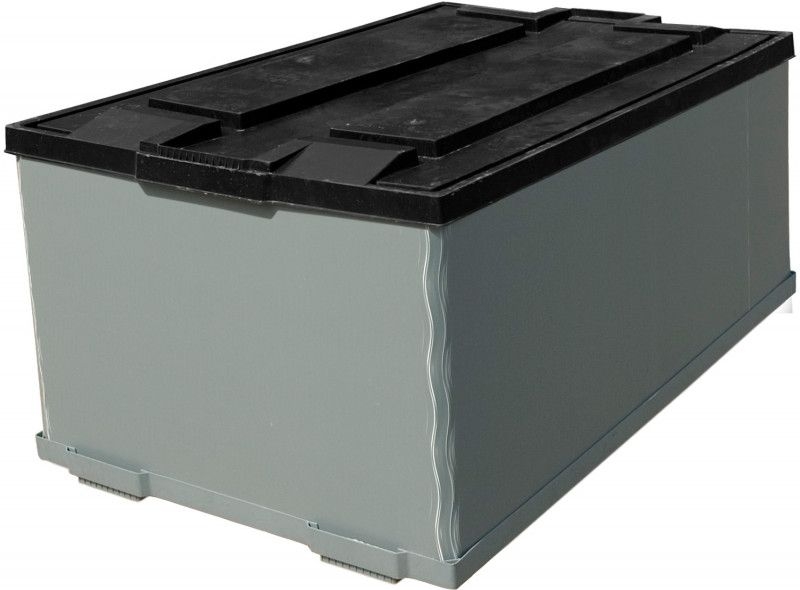 Разборный контейнер 1200х800х760 сплошной