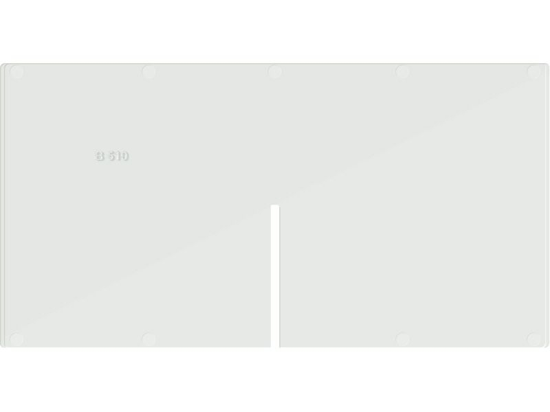 Plastic Divider 260x150 мм