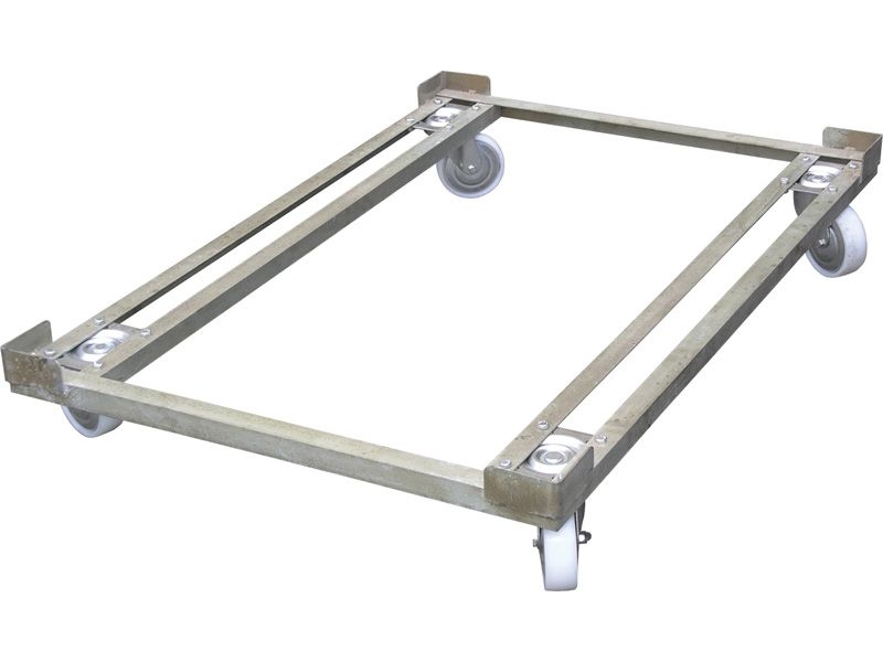 Тележка для Box pallet 1220x820х200