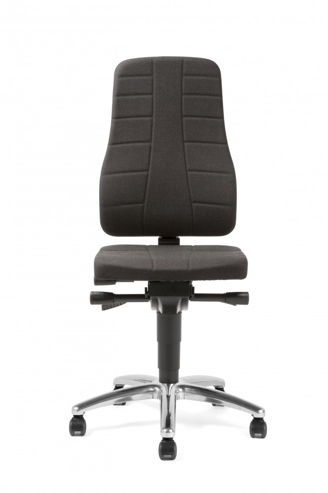 Treston Plus 40, ткань, черный, ESD