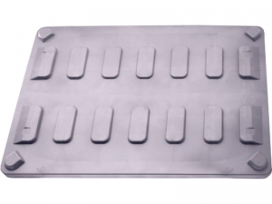Крышка для BoxPallet 1228х828х63 мм