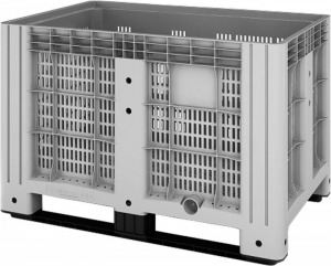 Контейнер 1200х800х800 перфорированный