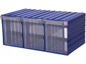 Plastic Drawer 370x204x160 мм; PD 120-3