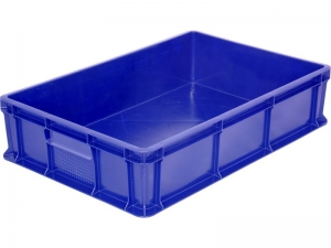 Ящик 600x400x140 без ручек сплошной; 705.03.02