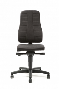 Treston Plus 40, ткань, черный